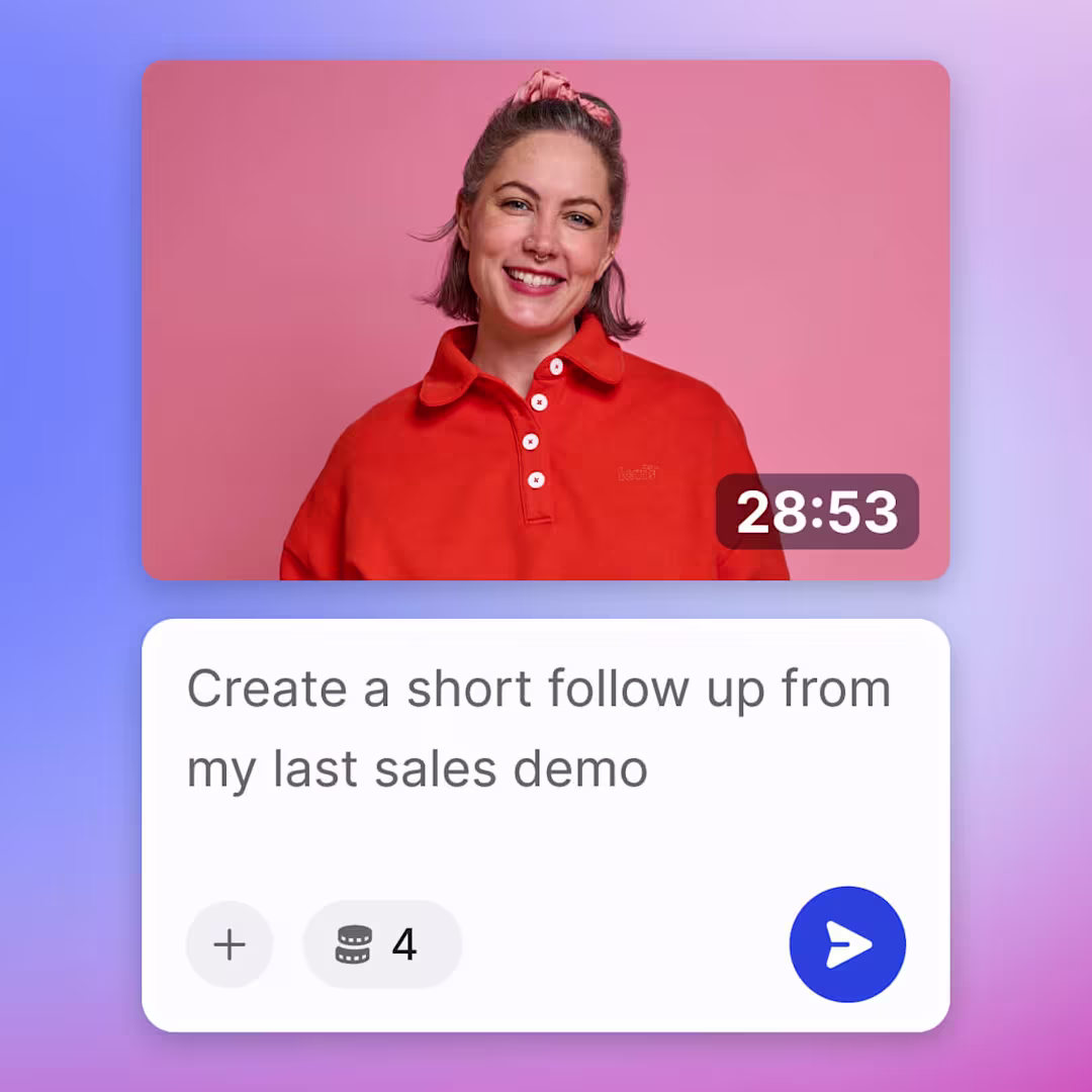 Sales demos and cut-downs created with Remix