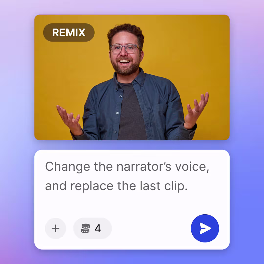 Make changes right in Remix