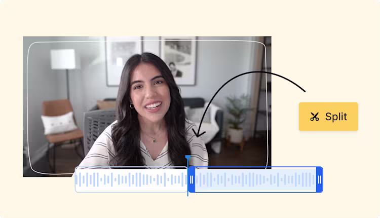 Split your video
