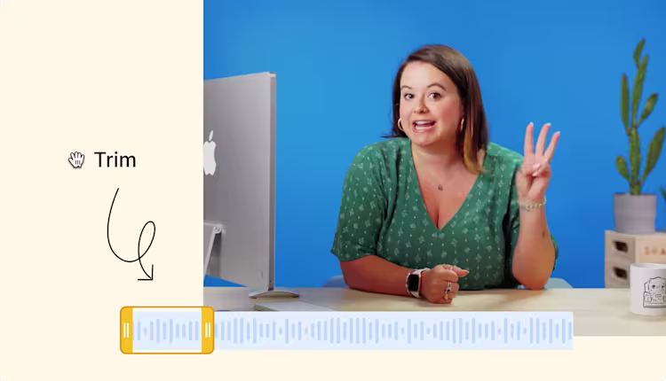 Trim your video