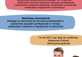 IAȘI: Erasmus+  International Multiplier Event